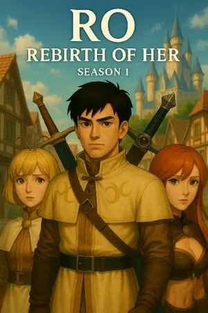 ปกนิยาย RO: Rebirth of Her  Season 1