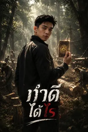 ปกนิยาย ทำดีได้ไร