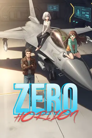 ปกนิยาย Zero Horizon (แด่เธอ... ผู้อยู่สุดขอบฟ้า)