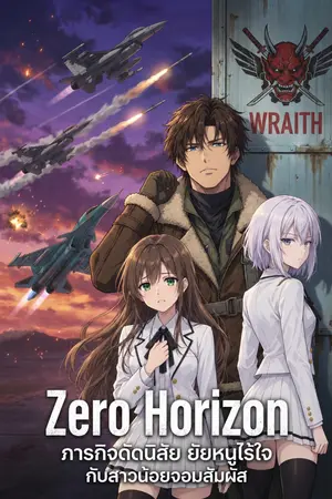ปกนิยาย Zero Horizon: ภารกิจดัดนิสัย ยัยหนูไร้ใจกับสาวน้อยจอมสัมผัส