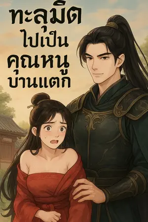 ปกนิยาย ทะลุมิติไปเป็นคุณหนูบ้านแตก