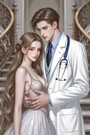 ปกนิยาย เกิดใหม่ในร่างเมียที่หมอไม่รัก (มี E-book )