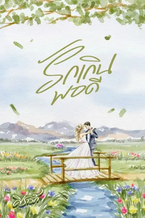 ปกนิยาย รักเกินพอดี (มี E-Book )