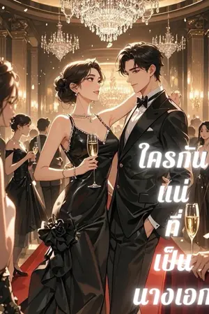 ปกนิยาย ใครกันแน่ที่เป็นนางเอก