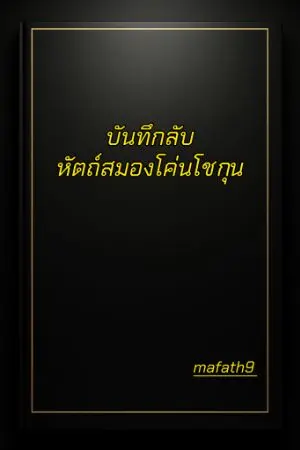 ปกนิยาย บันทึกลับหัตถ์สมองโค่นโชกุน