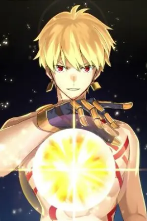 ปกนิยาย [Fate & Anime] การเดินทางของราชาวีรชน