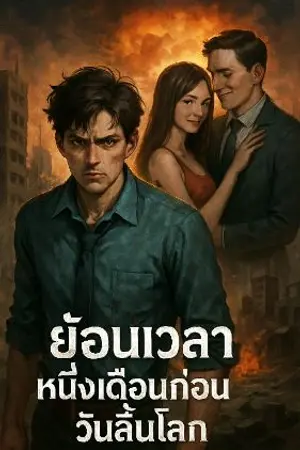 ปกนิยาย ย้อนเวลาเปลี่ยนชะตาวันสิ้นโลก