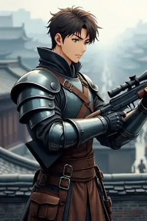 ปกนิยาย แม่ทัพผู้มากประสบการณ์ต้องมาเกิดใหม่ในนิยายสงครามที่ลูกเขียน