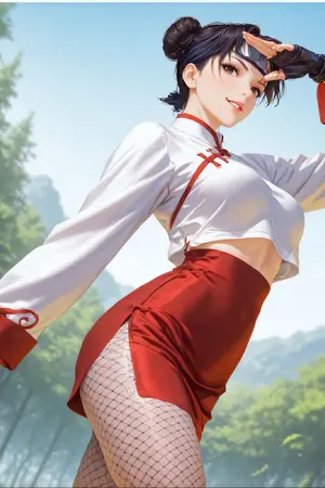 ปกนิยาย นารูโตะ: ฉันจะสร้างสไตล์การต่อสู้ที่แข็งแกร่งที่สุดขึ้นมาเอง! [นิยายแปล]