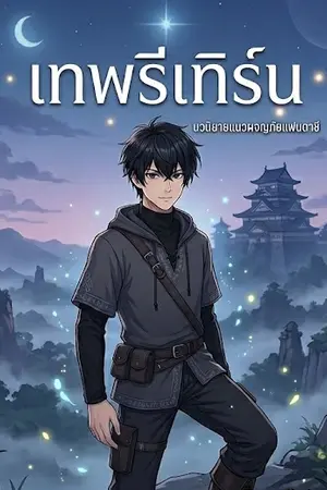ปกนิยาย เทพรีเทิร์น