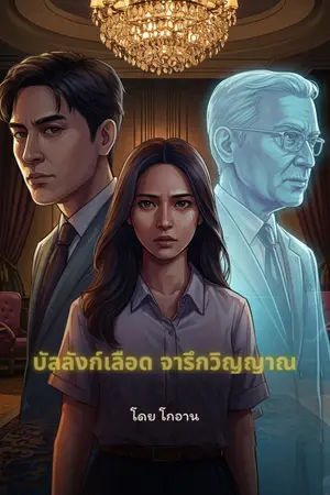 ปกนิยาย บัลลังก์เลือด จารึกวิญญาณ