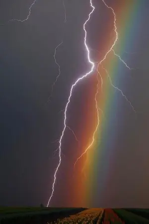 ปกนิยาย เด็กเลี้ยงสายฟ้า