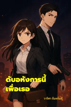 ปกนิยาย ดับอหังการนี้เพื่อเธอ