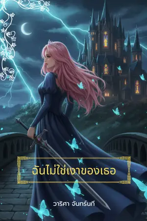 ปกนิยาย ฉันไม่ใช่เงาของเธอ
