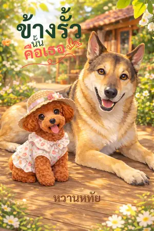 ปกนิยาย ข้างรั้วนั้นคือเธอ