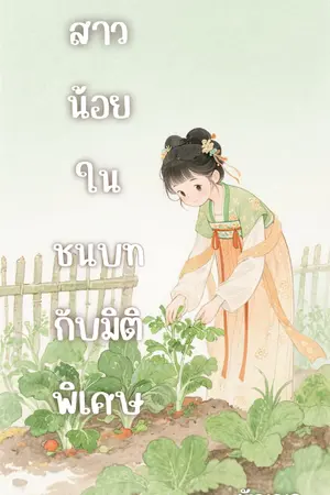 ปกนิยาย สาวน้อยในชนบทกับมิติพิเศษ