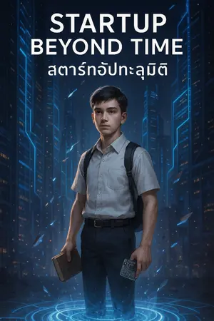 ปกนิยาย Startup Beyond Time – สตาร์ทอัปทะลุมิติ