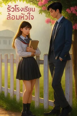 ปกนิยาย รั้วโรงเรียนล้อมหัวใจ