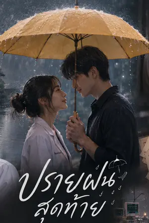 ปกนิยาย ปรายฝนสุดท้าย ตอน ฤดูที่เราพบกัน