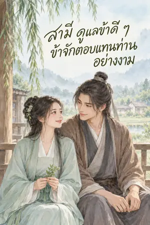 ปกนิยาย สามี ดูแลข้าดี ๆ ข้าจักตอบแทนท่านอย่างงาม
