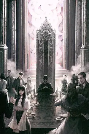 ปกนิยาย [แฟนฟิคราชันเร้นลับ] จักรพรรดิมืดองค์ใหม่ถือกำเนิด