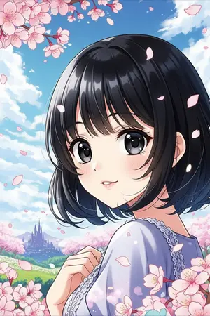 ปกนิยาย เมื่อผมกลายเป็นนางเอกของตัวเอง