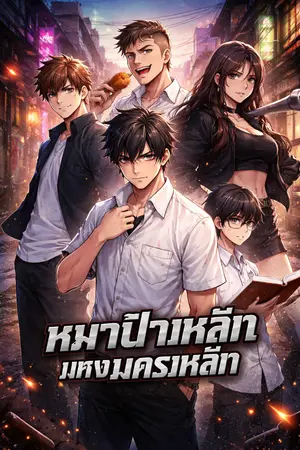 ปกนิยาย หมาป่าเหล็กแห่งนครเหล็ก