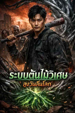 ปกนิยาย วันสิ้นโลก:ระบบต้นไม้แห่งชีวิต
