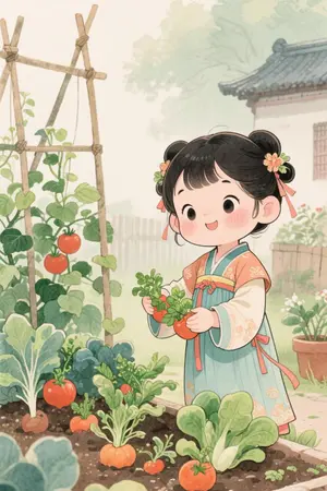 ปกนิยาย ชีวิตใหม่ในทุ่งนาสีทอง