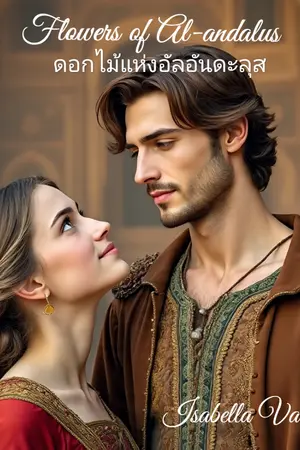 ปกนิยาย ดอกไม้แห่งอัลอันดะลุส