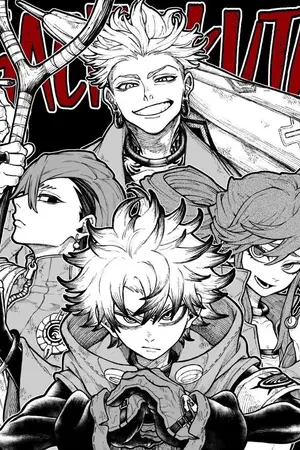 ปกนิยาย Fanfic: Gachiakuta x Oc | Player