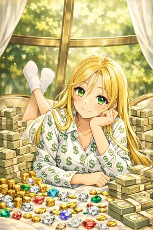 ปกนิยาย ชีวิตใหม่ของนางร้าย ขอสโลว์ไลฟ์กินๆนอนๆ