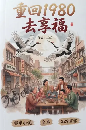 ปกนิยาย สนุกกับชีวิตในปี 1980