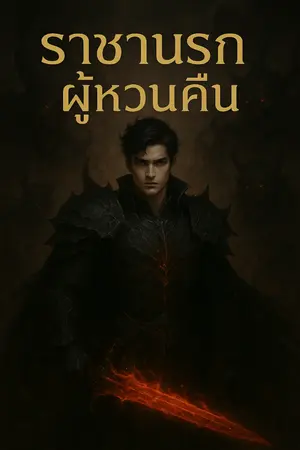 ปกนิยาย ราชานรกผู้หวนคืน