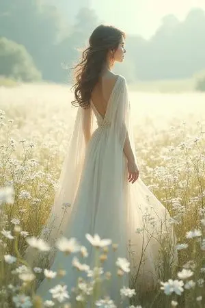 ปกนิยาย ดอกยี่สุ่นบานกลางหุบเขา