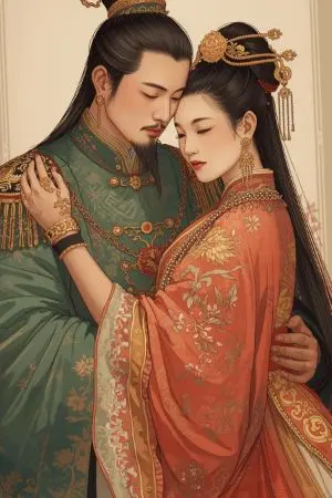 ปกนิยาย ย้อนเวลา​ ชายาอัปลักษณ์​