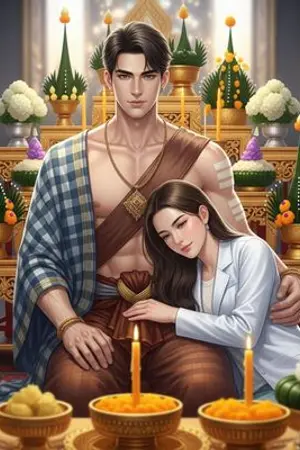 ปกนิยาย หัวใจต้องมนตร์ /เขตต์ x เมย์