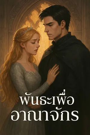 ปกนิยาย พันธะเพื่ออาณาจักร