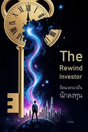 ปกนิยาย The Rewind Investor  ย้อนเวลามาเป็นนักลงทุน