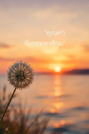 ปกนิยาย คุณค่าที่เธอมองข้าม