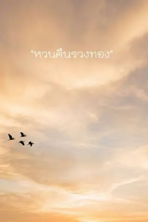 ปกนิยาย หวนคืนรวงทอง (Return to the Golden Harvest)