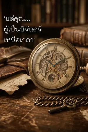 ปกนิยาย แด่คุณ... ผู้เป็นนิรันดร์เหนือเวลา