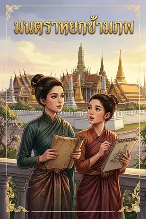 ปกนิยาย มนตราหยกข้ามภพ