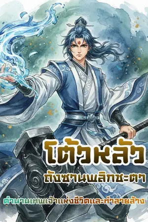 ปกนิยาย โต้วหลัว: ถังซานพลิกชะตา เทพเจ้าแห่งชีวิตและทำลายล้าง