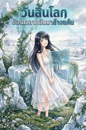 ปกนิยาย วันสิ้นโลก ย้อนเวลากลับมาล้างแค้น