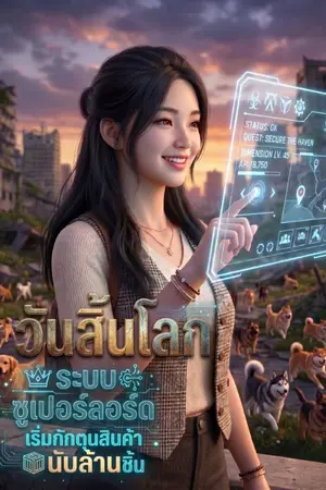 ปกนิยาย วันสิ้นโลก : ระบบซูเปอร์ลอร์ดเริ่มกักตุนสินค้านับล้านชิ้น