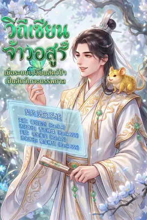 ปกนิยาย วิถีเซียนจ้าวอสูร เมื่อระบบเปลี่ยนสัตว์ป่าเป็นสัตว์เทวะบรรพกาล