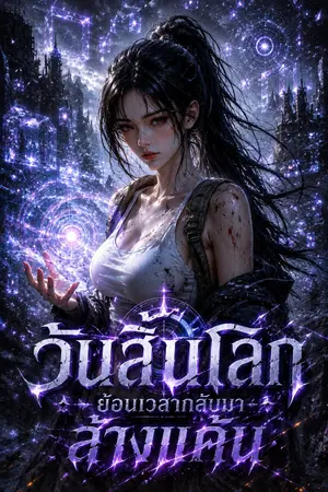 ปกนิยาย วันสิ้นโลก ย้อนเวลากลับมาล้างแค้น
