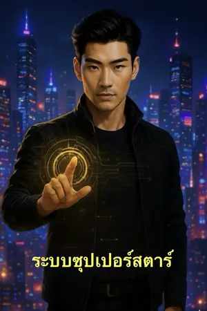 ปกนิยาย ระบบซุปเปอร์สตาร์