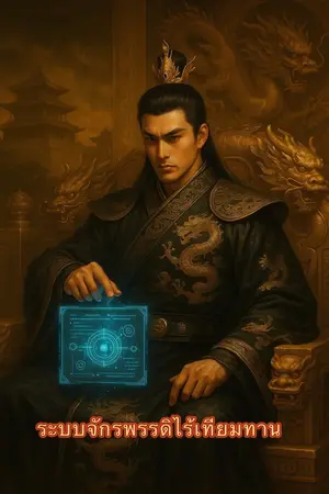 ปกนิยาย ระบบจักรพรรดิไร้เทียมทาน